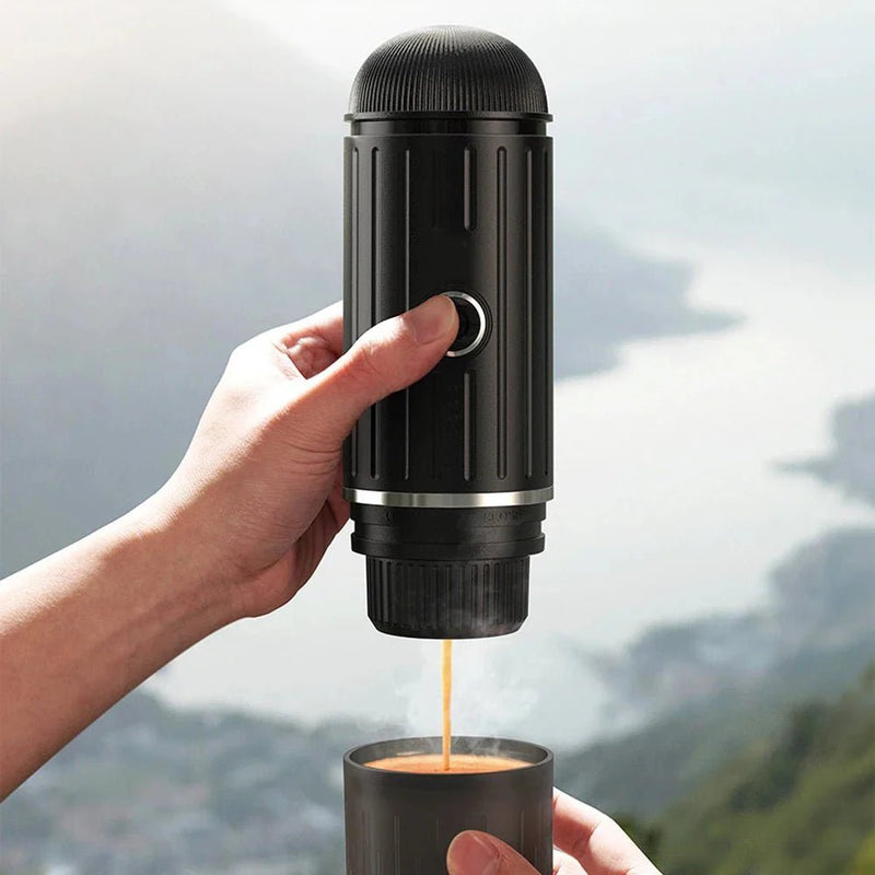 The Ultimate Portable Coffee Solution: Self-Heated Coffee Machine