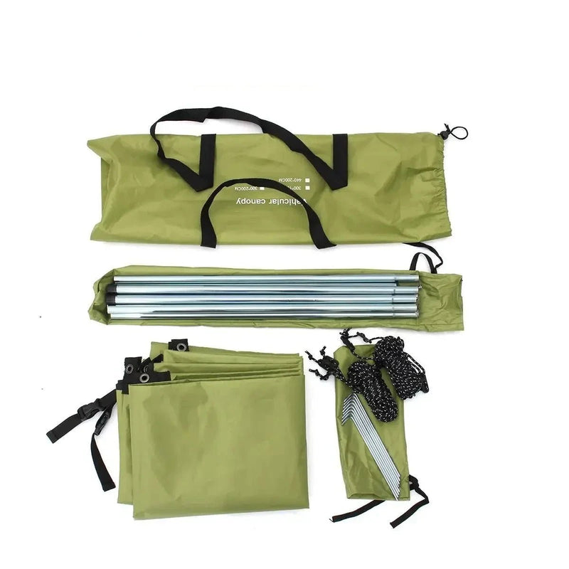 Roof Top Shelter Car: Portable, weather-resistant car awning with UV protection and easy setup. Perfect for camping, picnics, and outdoor adventures.