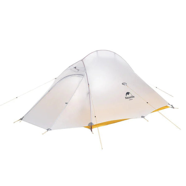 Trekking 1-Person Tent: Lightweight, compact, and durable with waterproof materials. Perfect for solo camping and backpacking adventures.