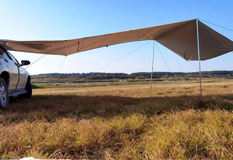 Roof Top Shelter Car: Portable, weather-resistant car awning with UV protection and easy setup. Perfect for camping, picnics, and outdoor adventures.