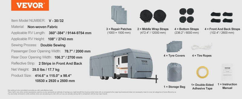 Find high-quality caravan protective covers designed to shield your caravan from UV damage, dirt, and wear. Explore our range of durable, weather-resistant covers at the shelters peak perfect for long-term storage or travel. Shop now for free shipping and expert advice