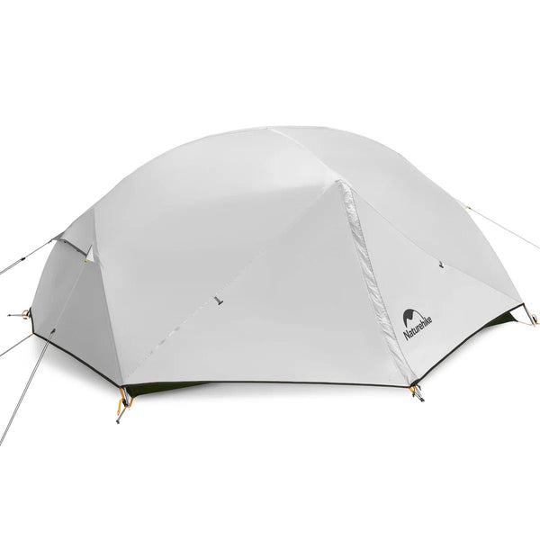 Ultralight Waterproof Tent: Durable, compact, and easy to set up. 3000mm waterproof rating ensures reliable protection for two people on outdoor adventures.