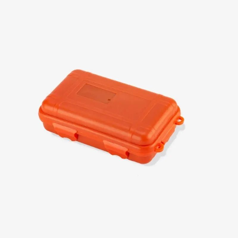 Small Outdoor Waterproof Storage Box: Durable, compact, and weather-resistant. Perfect for protecting and organizing essentials during camping and outdoor activities.